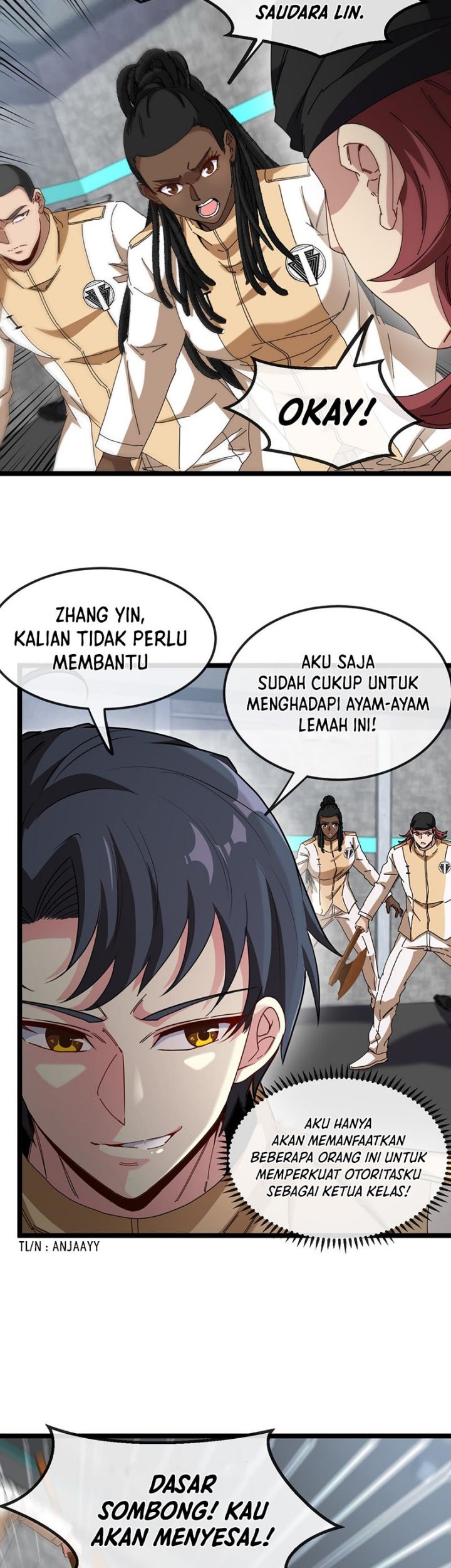 Divine Leveling System Chapter 75 Gambar 30