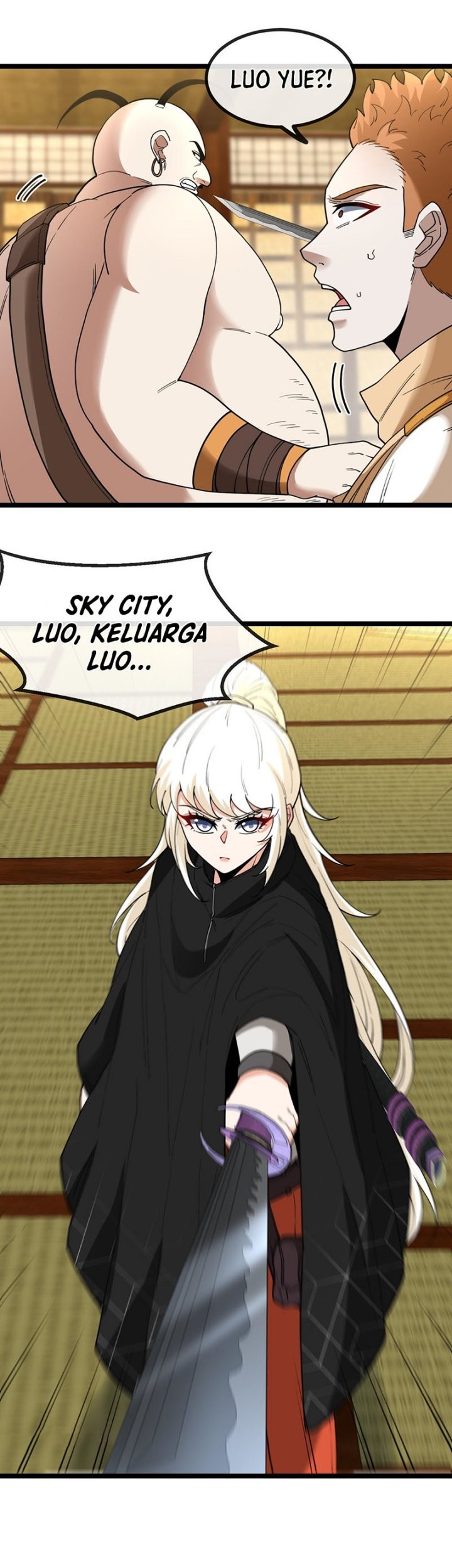 Divine Leveling System Chapter 75 Gambar 4