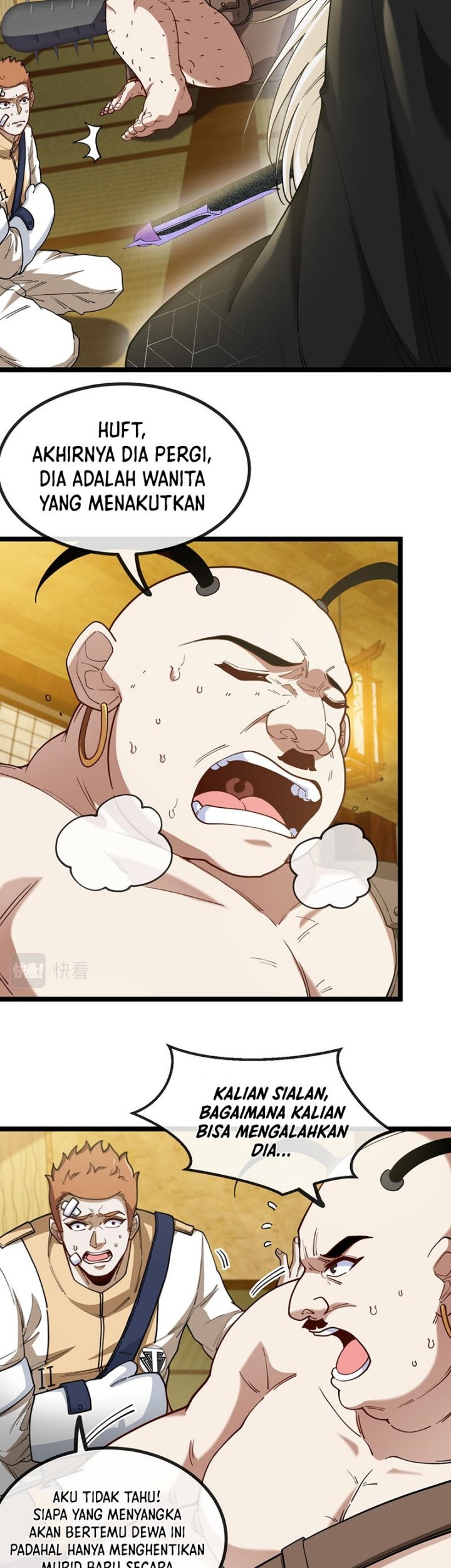 Divine Leveling System Chapter 75 Gambar 8