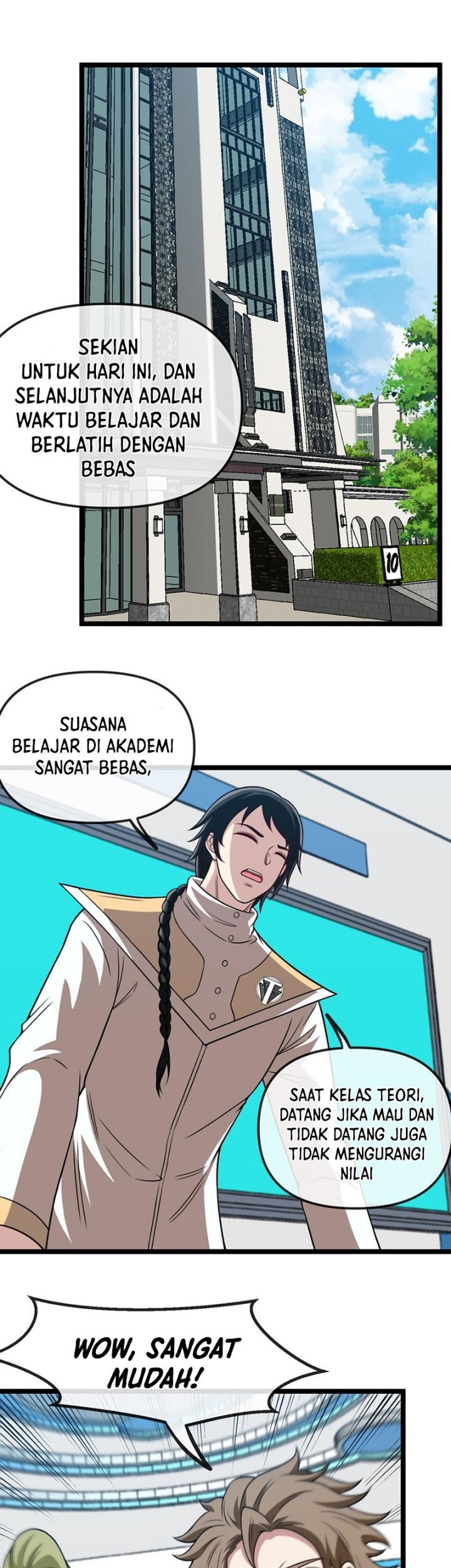 Divine Leveling System Chapter 75 Gambar 12