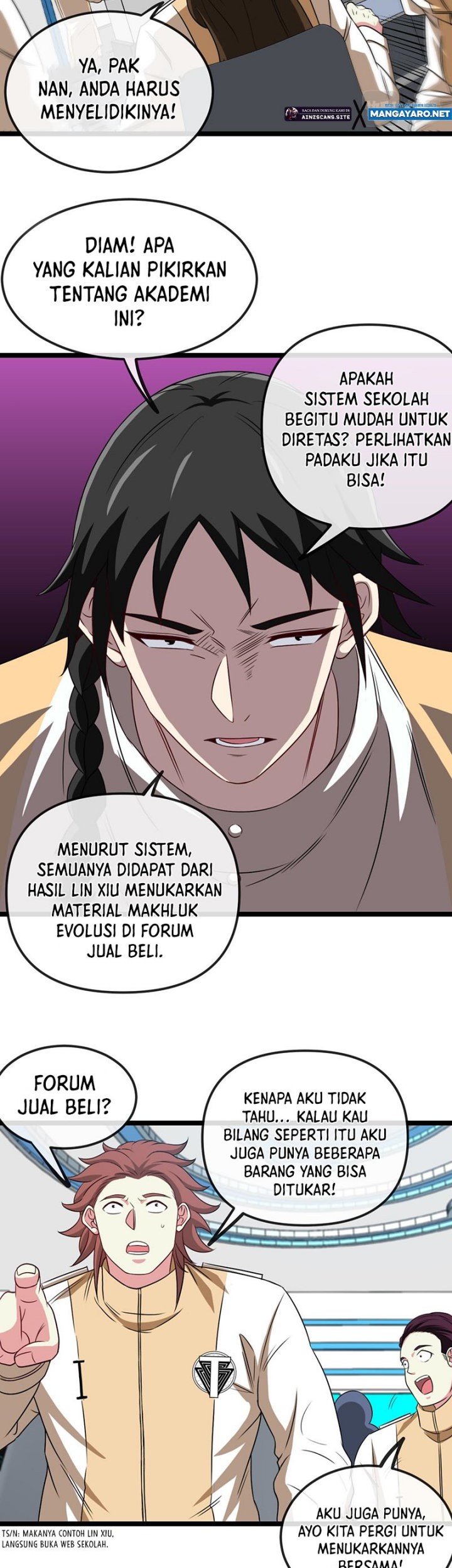 Divine Leveling System Chapter 75 Gambar 18