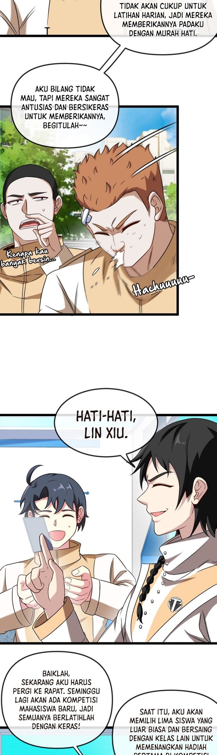 Divine Leveling System Chapter 75 Gambar 21