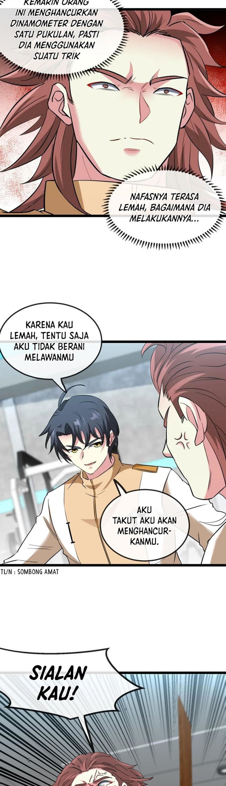 Divine Leveling System Chapter 75 Gambar 26