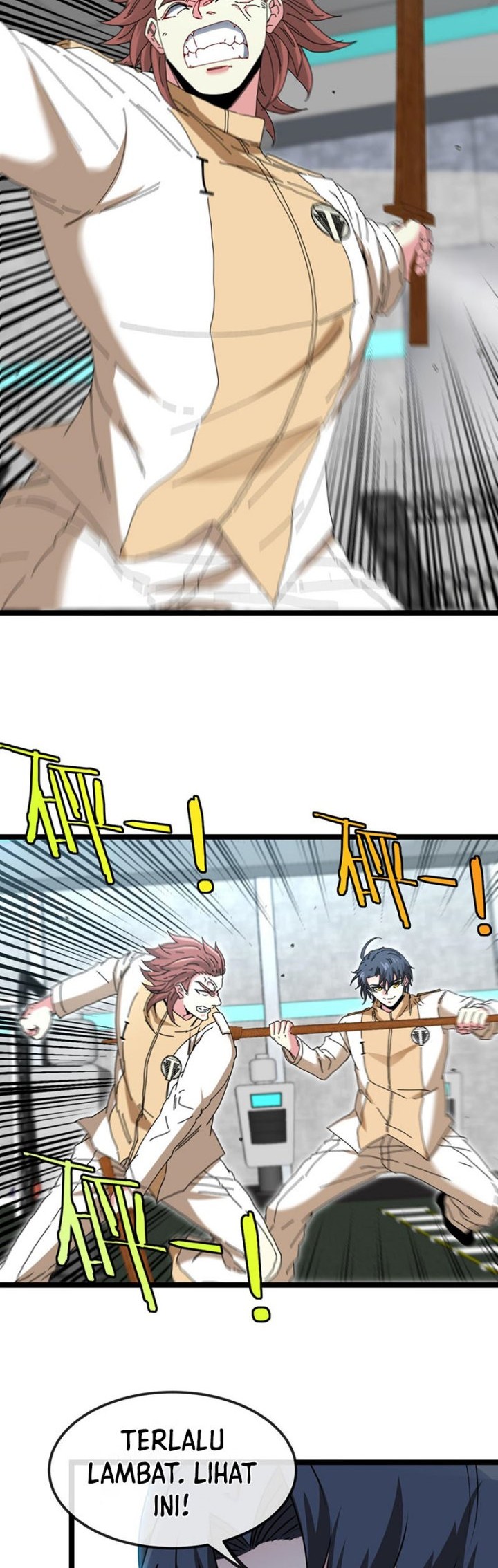 Divine Leveling System Chapter 75 Gambar 27