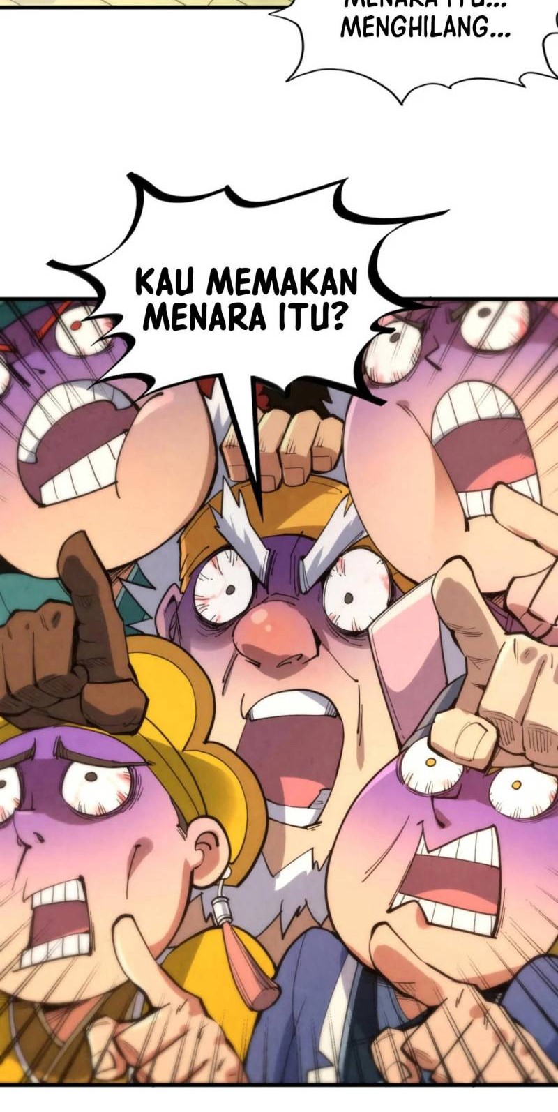 The Ultimate of All Ages Chapter 204 Gambar 32