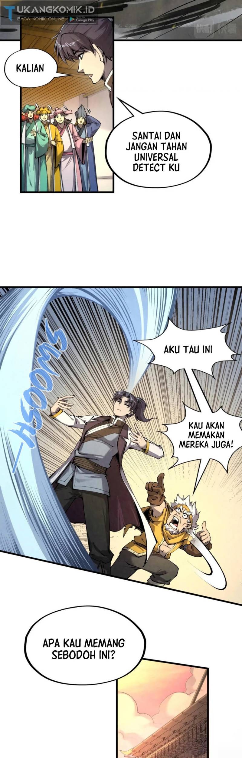 The Ultimate of All Ages Chapter 204 Gambar 37