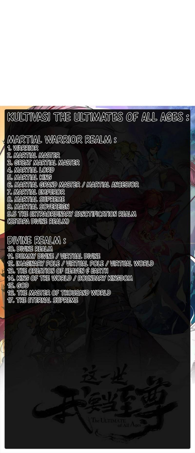 The Ultimate of All Ages Chapter 204 Gambar 46