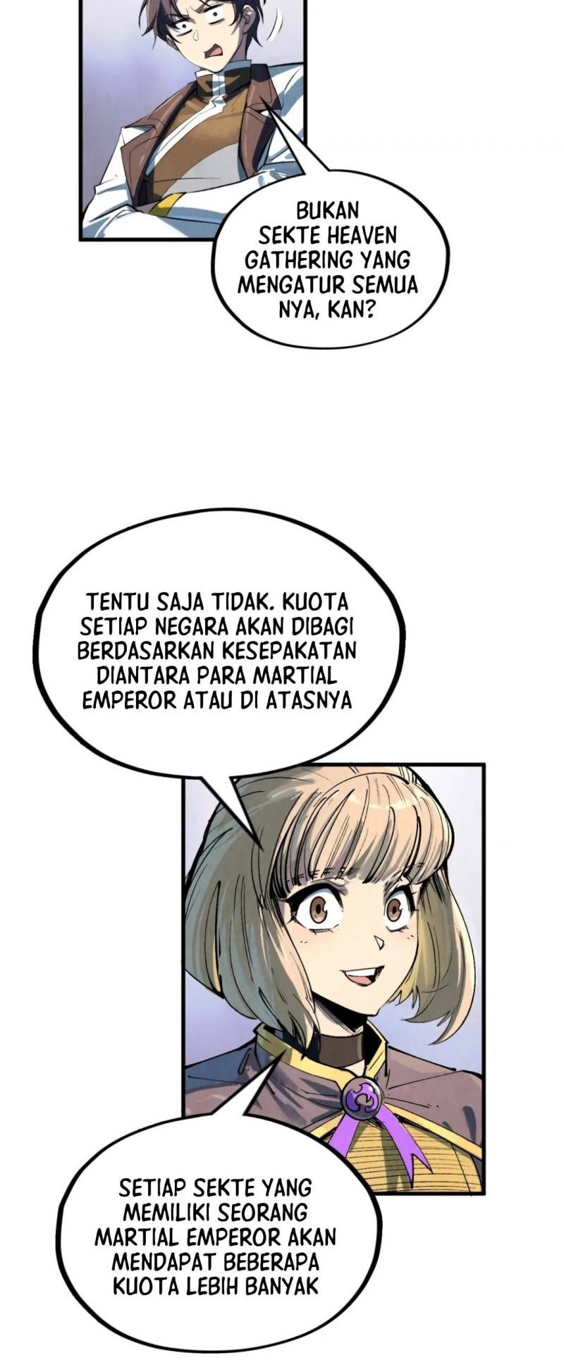 The Ultimate of All Ages Chapter 204 Gambar 4