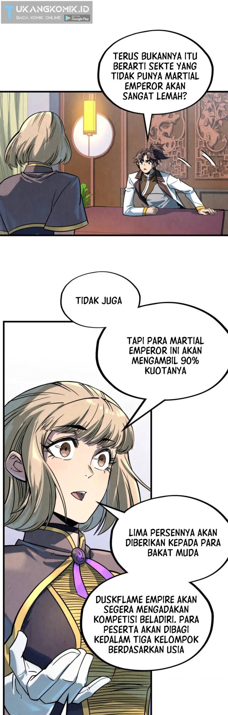 The Ultimate of All Ages Chapter 204 Gambar 5