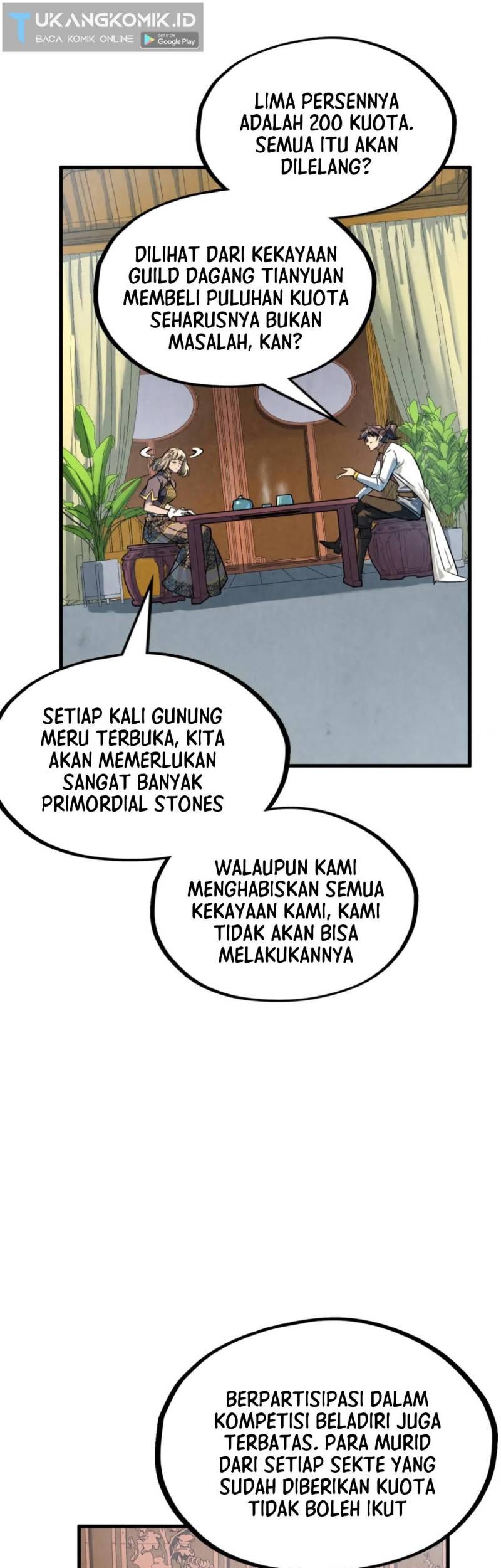 The Ultimate of All Ages Chapter 204 Gambar 7