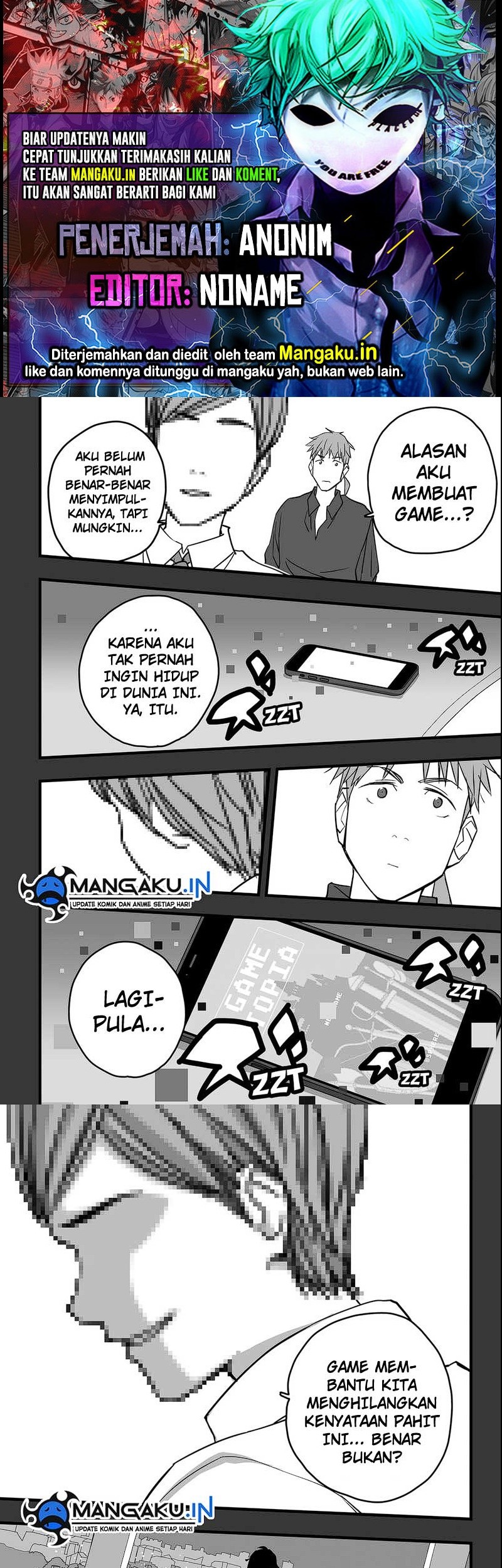 Komik The Game Devil Chapter 18.2 gambar nomor 1
