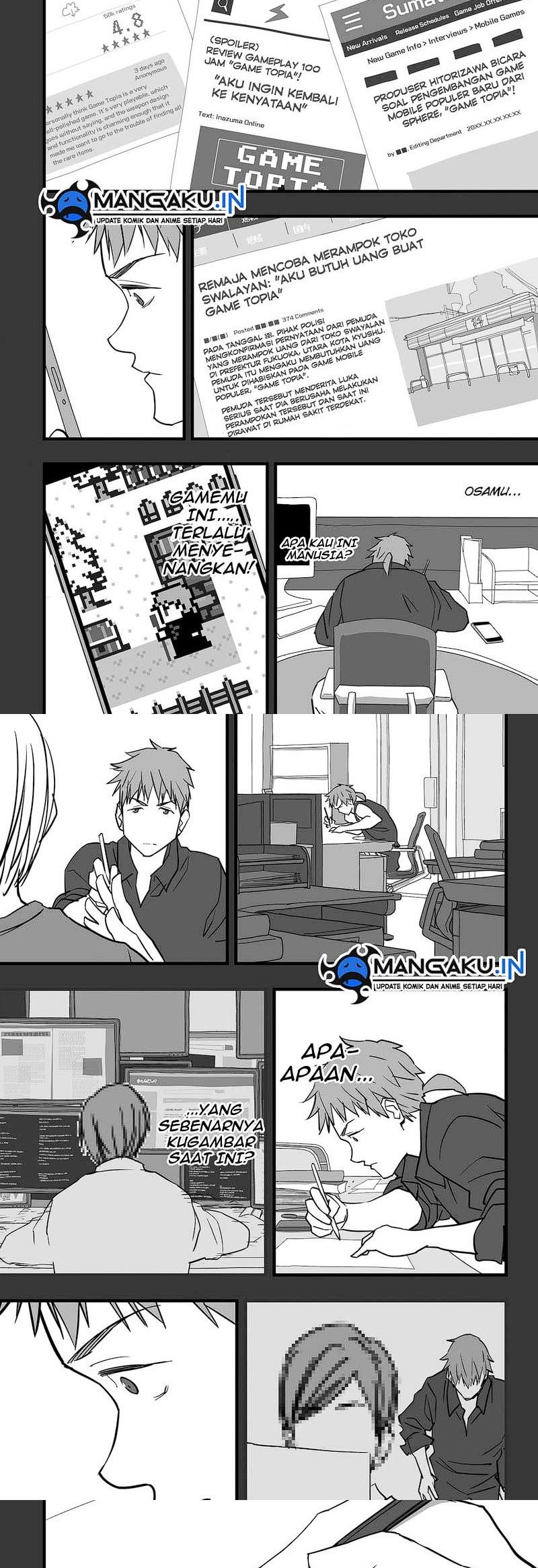 The Game Devil Chapter 18.2 Gambar 6