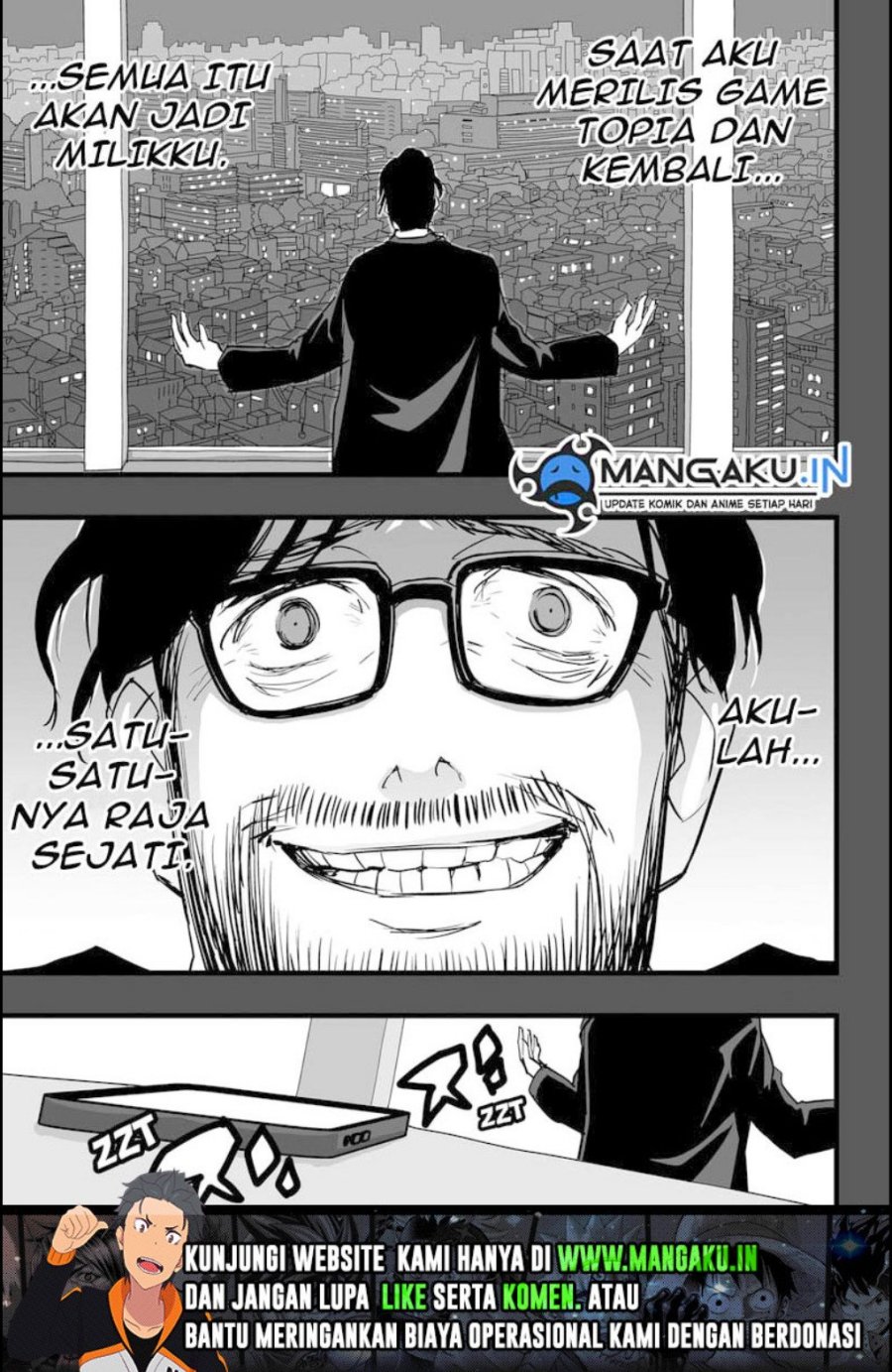 The Game Devil Chapter 18.1 Gambar 15