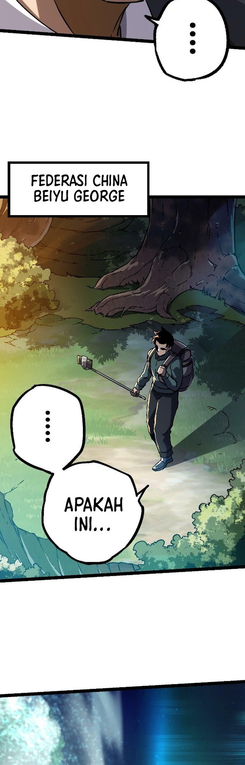 Evolution Begins With A Big Tree Chapter 74 Gambar 40