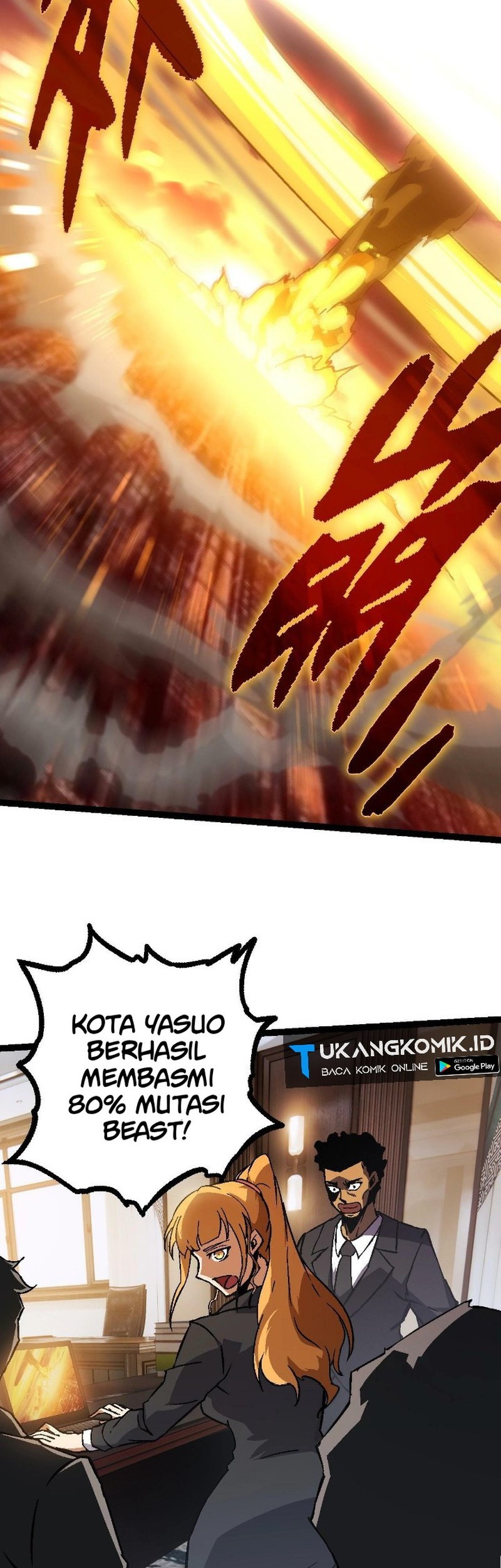 Evolution Begins With A Big Tree Chapter 74 Gambar 38