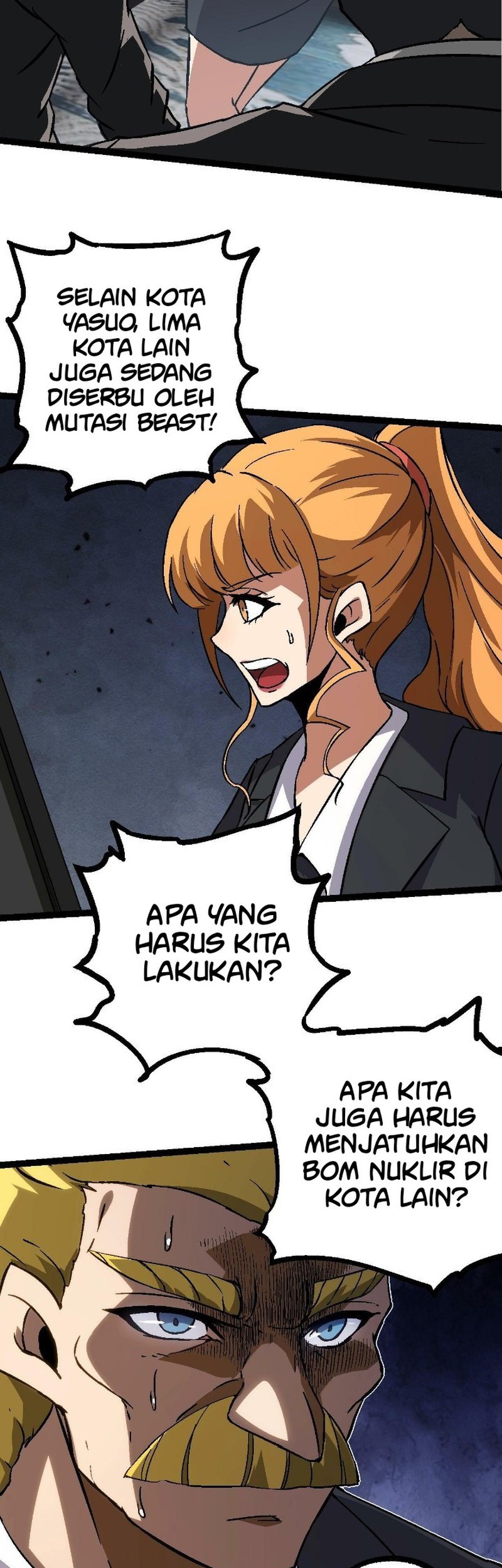 Evolution Begins With A Big Tree Chapter 74 Gambar 39