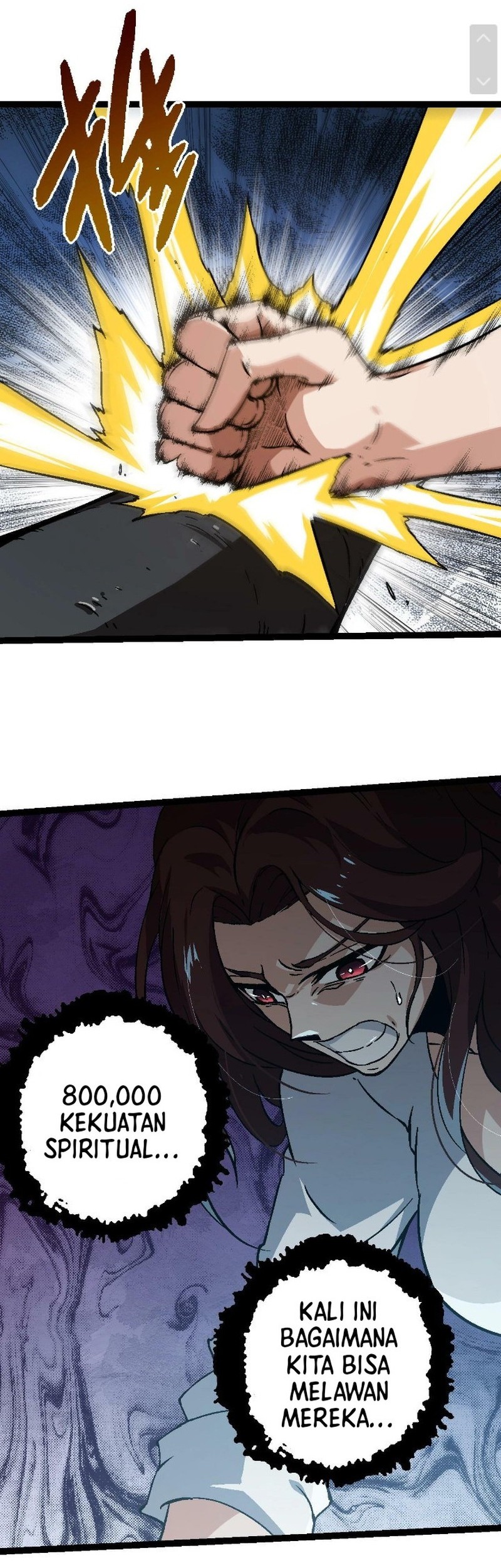 Evolution Begins With A Big Tree Chapter 74 Gambar 4