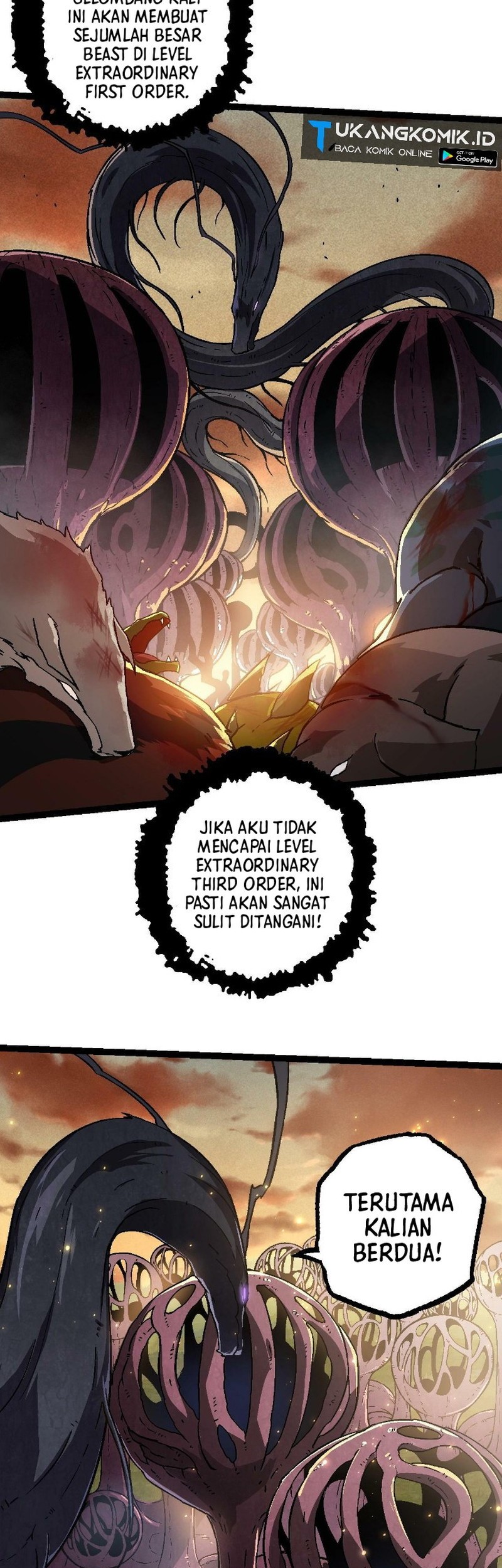 Evolution Begins With A Big Tree Chapter 74 Gambar 7