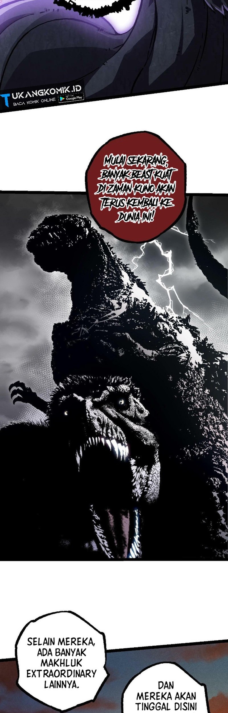 Evolution Begins With A Big Tree Chapter 74 Gambar 10