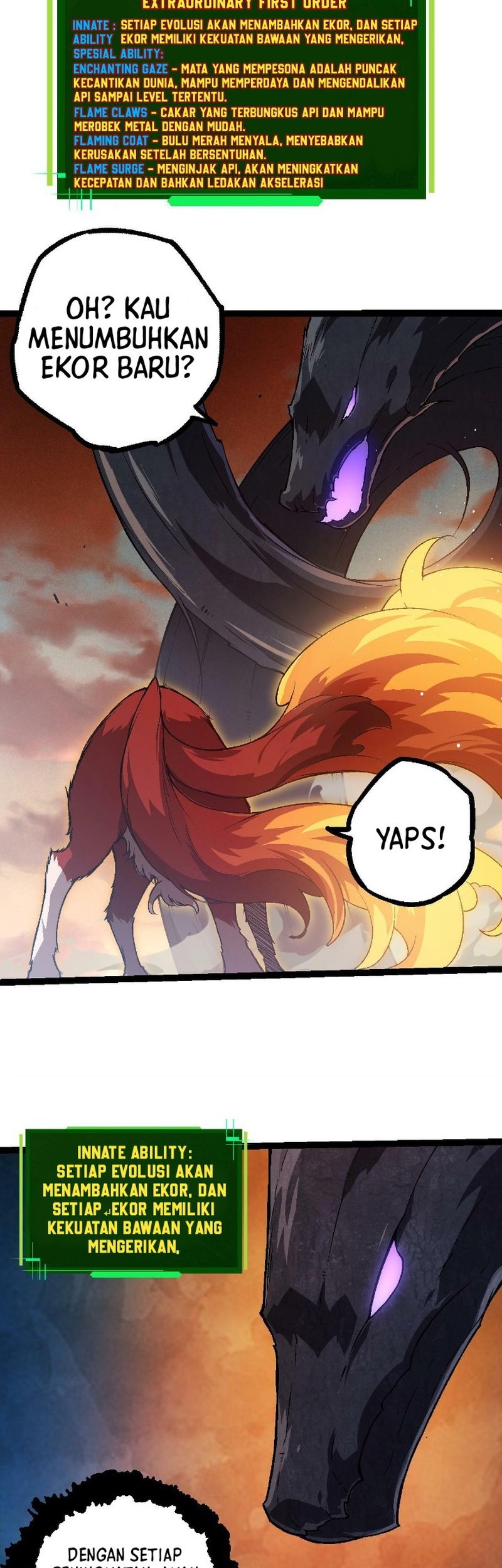 Evolution Begins With A Big Tree Chapter 74 Gambar 15