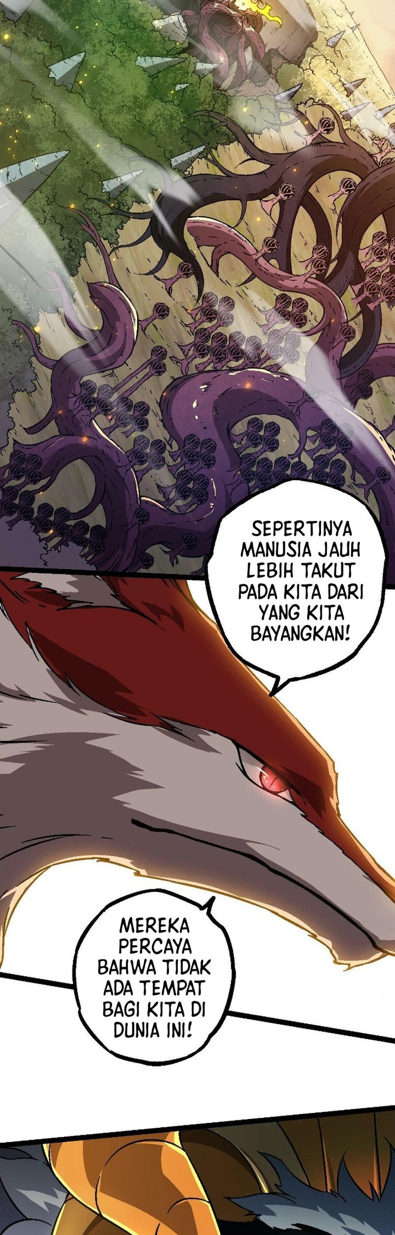 Evolution Begins With A Big Tree Chapter 74 Gambar 18