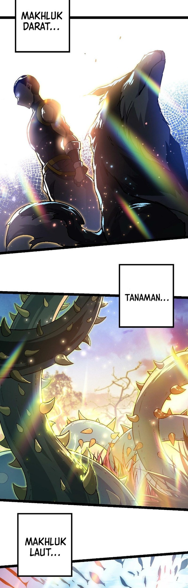 Evolution Begins With A Big Tree Chapter 74 Gambar 22