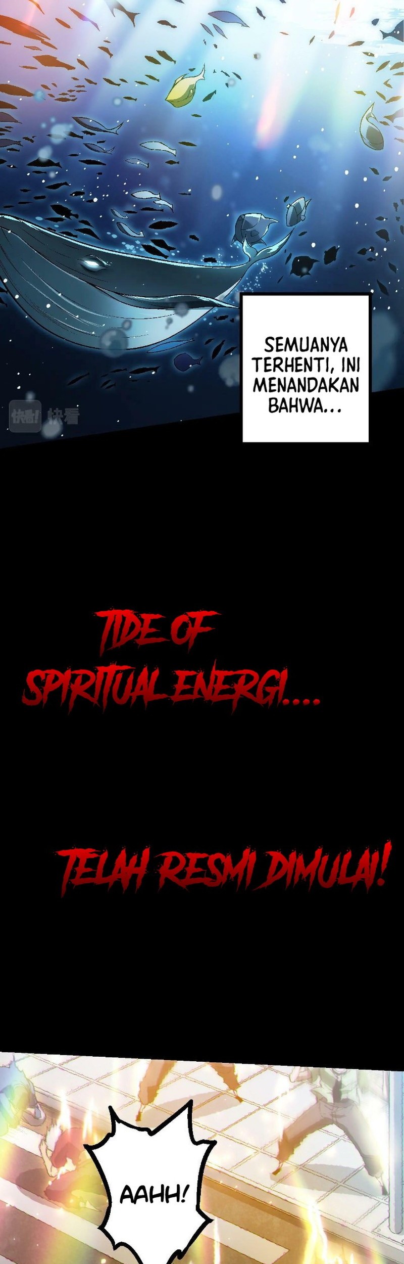 Evolution Begins With A Big Tree Chapter 74 Gambar 23