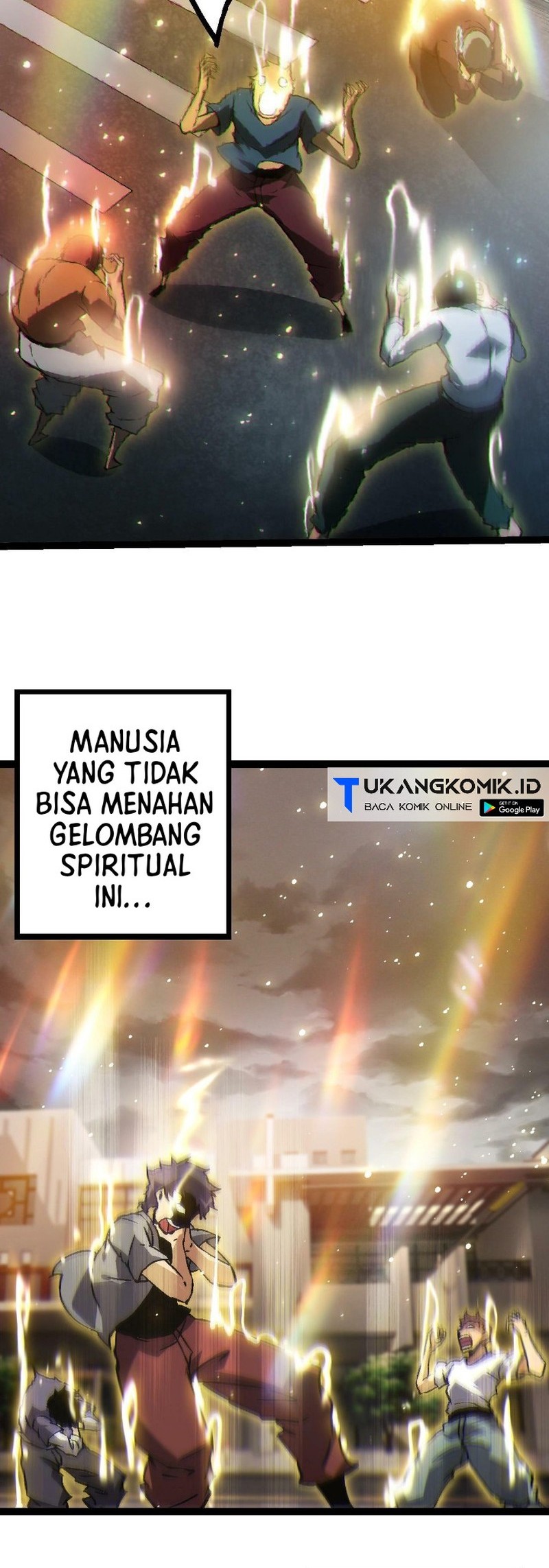 Evolution Begins With A Big Tree Chapter 74 Gambar 24