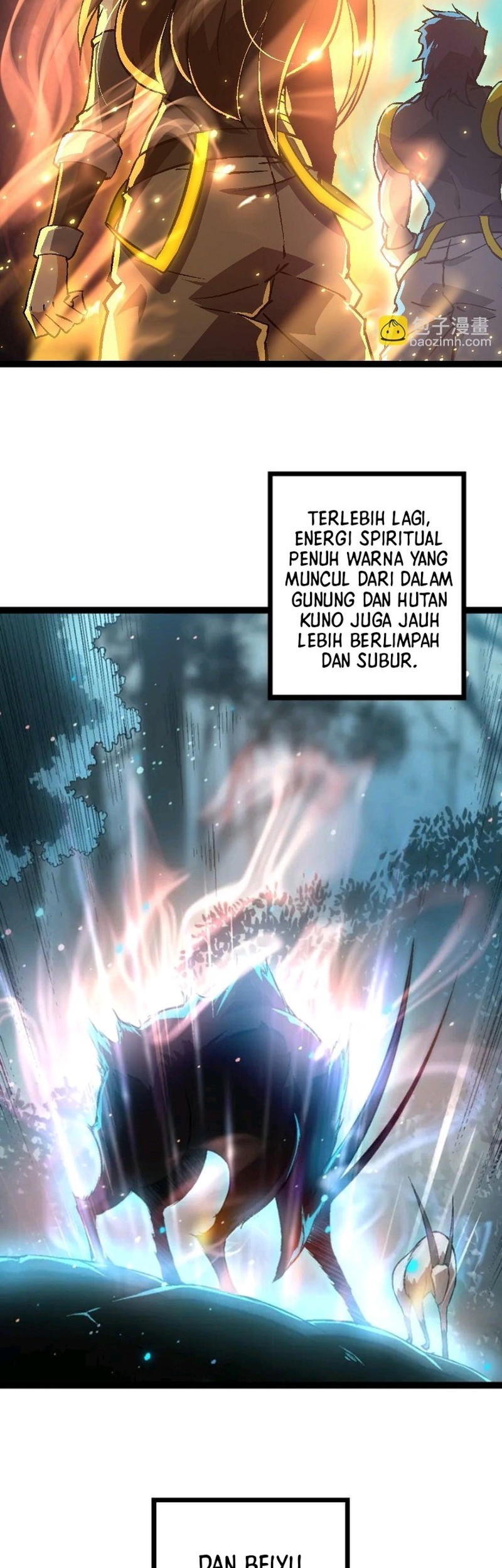 Evolution Begins With A Big Tree Chapter 74 Gambar 26