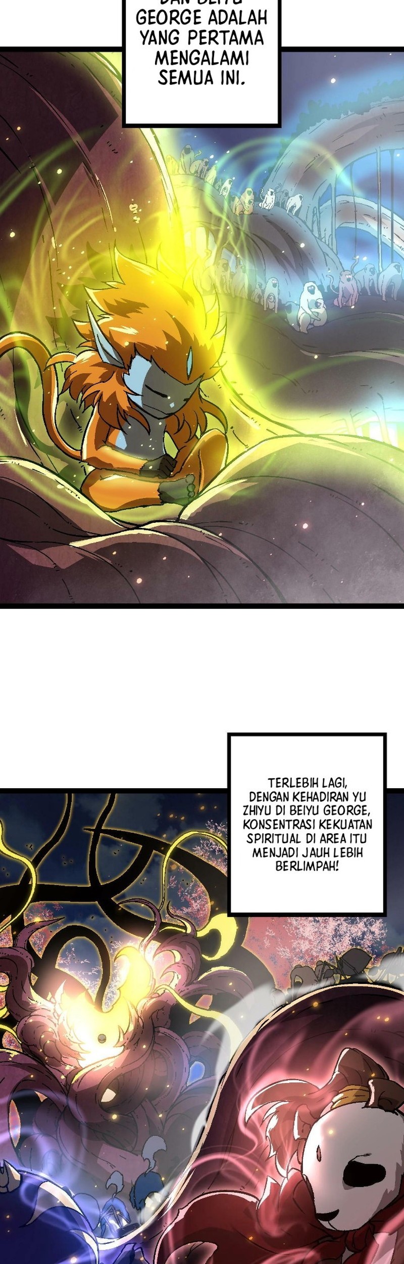 Evolution Begins With A Big Tree Chapter 74 Gambar 27