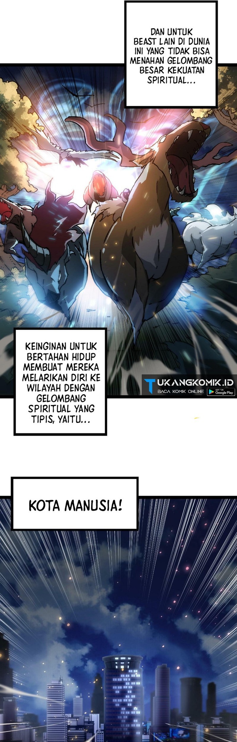 Evolution Begins With A Big Tree Chapter 74 Gambar 29