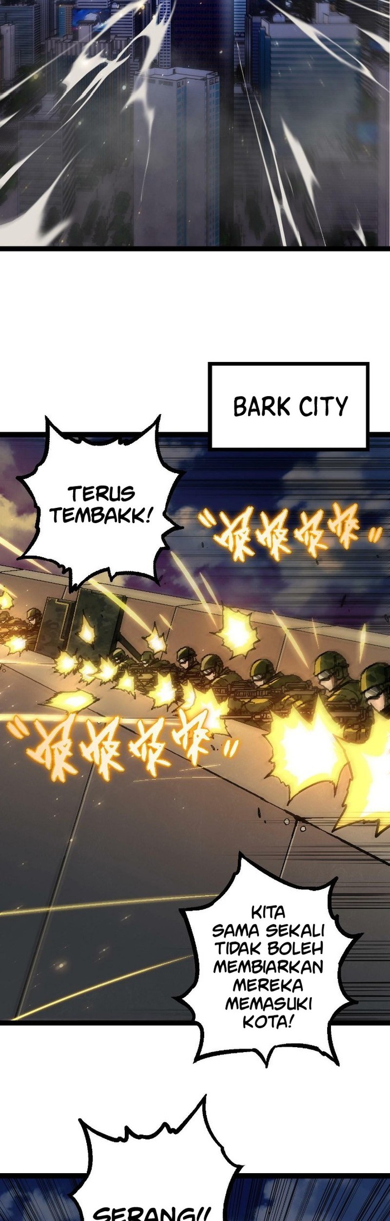 Evolution Begins With A Big Tree Chapter 74 Gambar 30