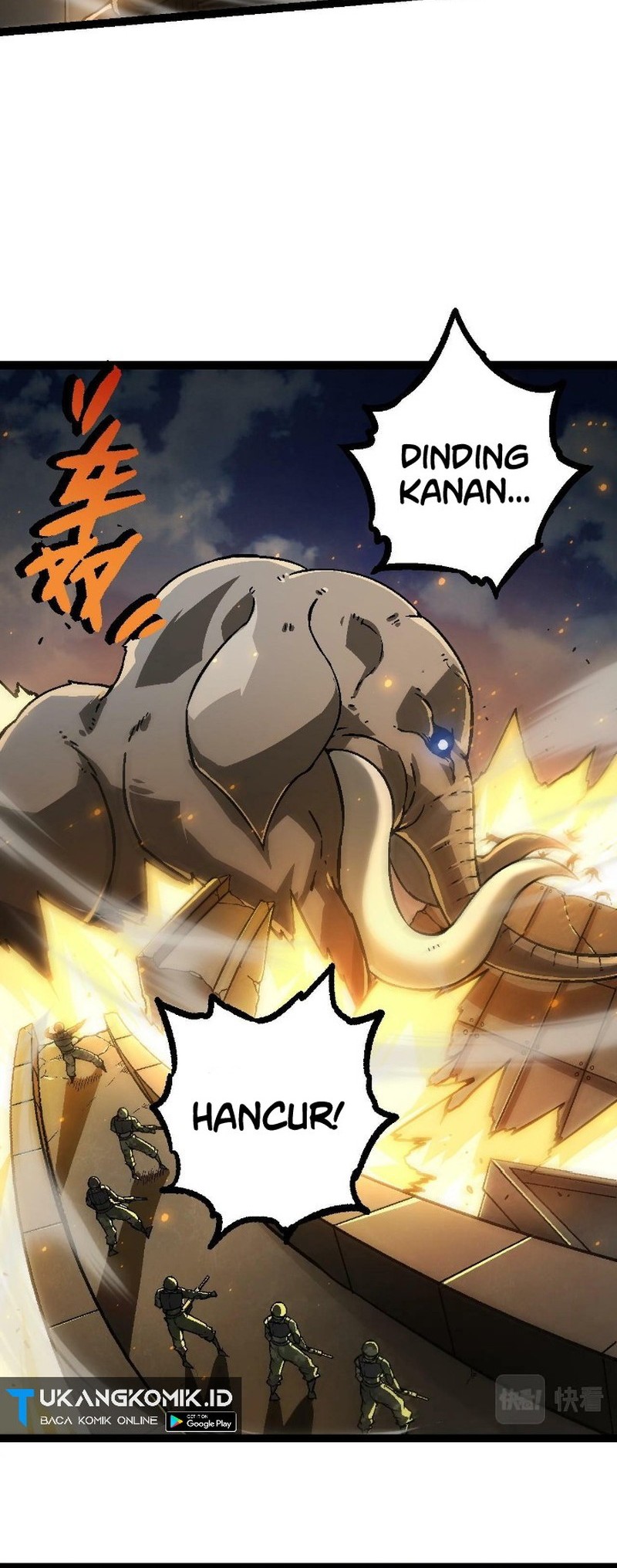 Evolution Begins With A Big Tree Chapter 74 Gambar 32