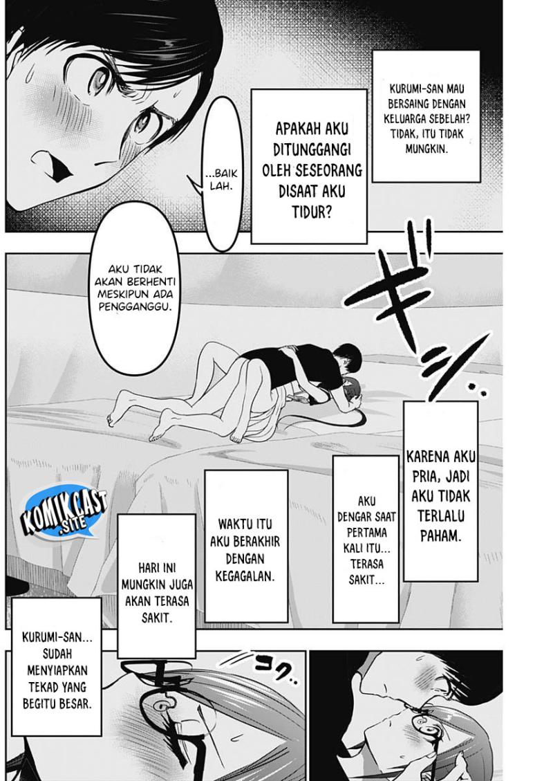 Batsu Harem Chapter 47 Gambar 11