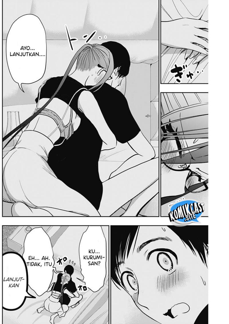 Batsu Harem Chapter 47 Gambar 9