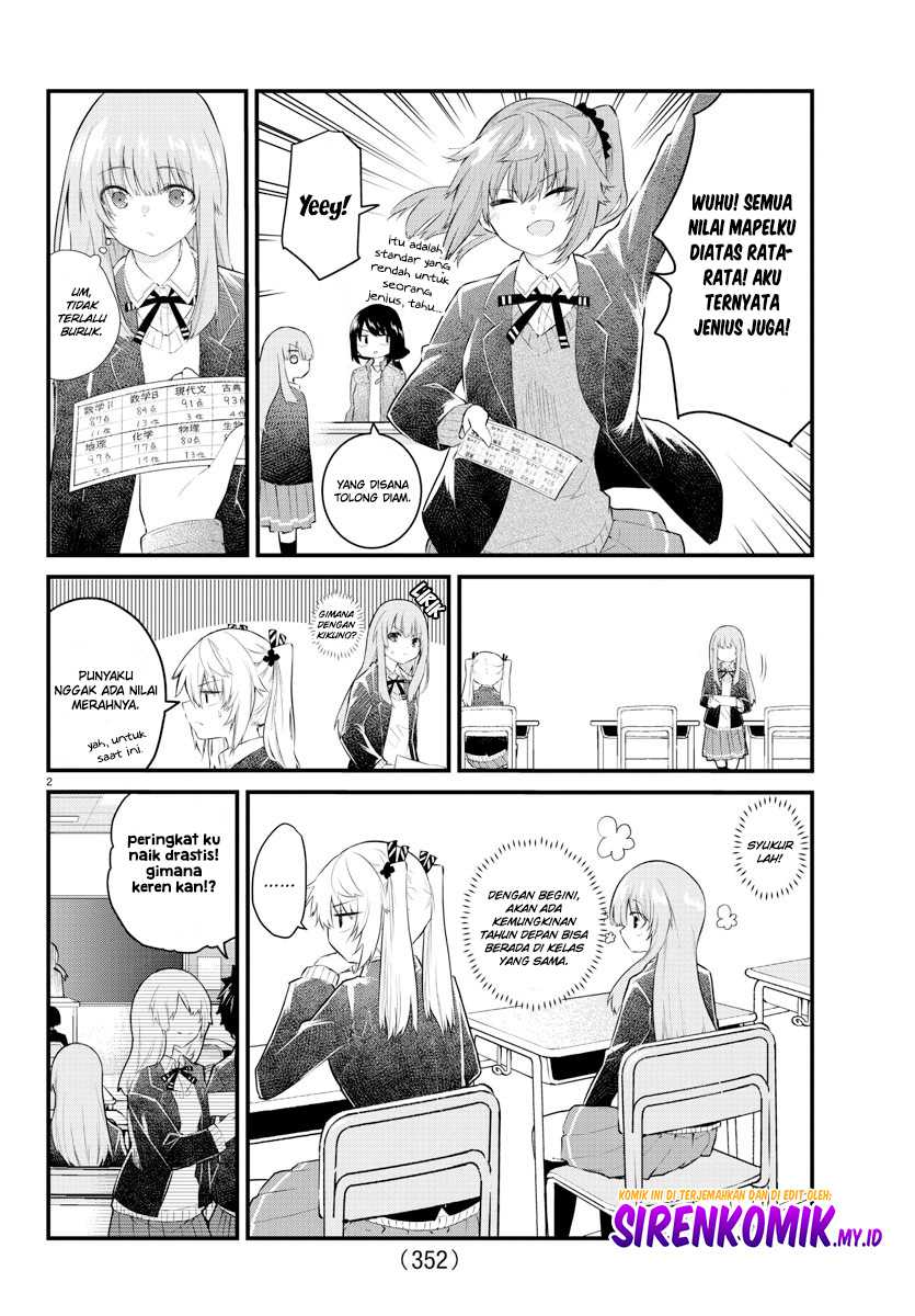 Koe ga dasenai Shoujo wa “Kanojo ga Yasashisugiru” to Omotte iru Chapter 151 Gambar 3