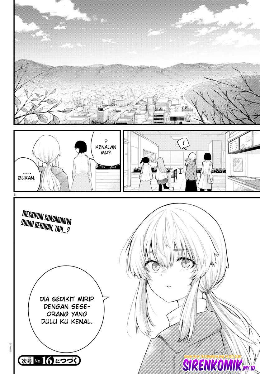 Koe ga dasenai Shoujo wa “Kanojo ga Yasashisugiru” to Omotte iru Chapter 151 Gambar 9
