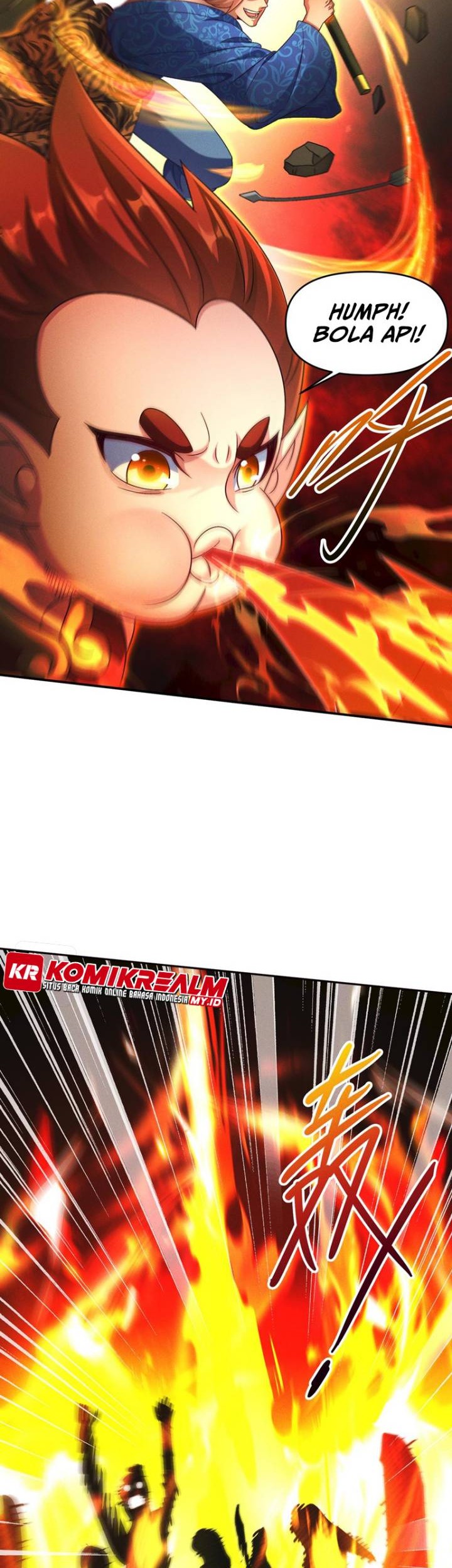 I Can Summon God Chapter 66 Gambar 30