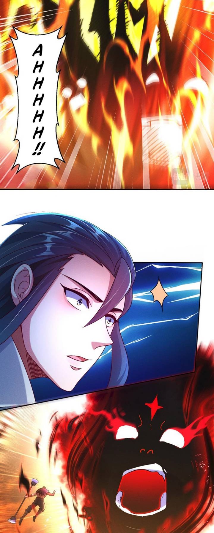 I Can Summon God Chapter 66 Gambar 31