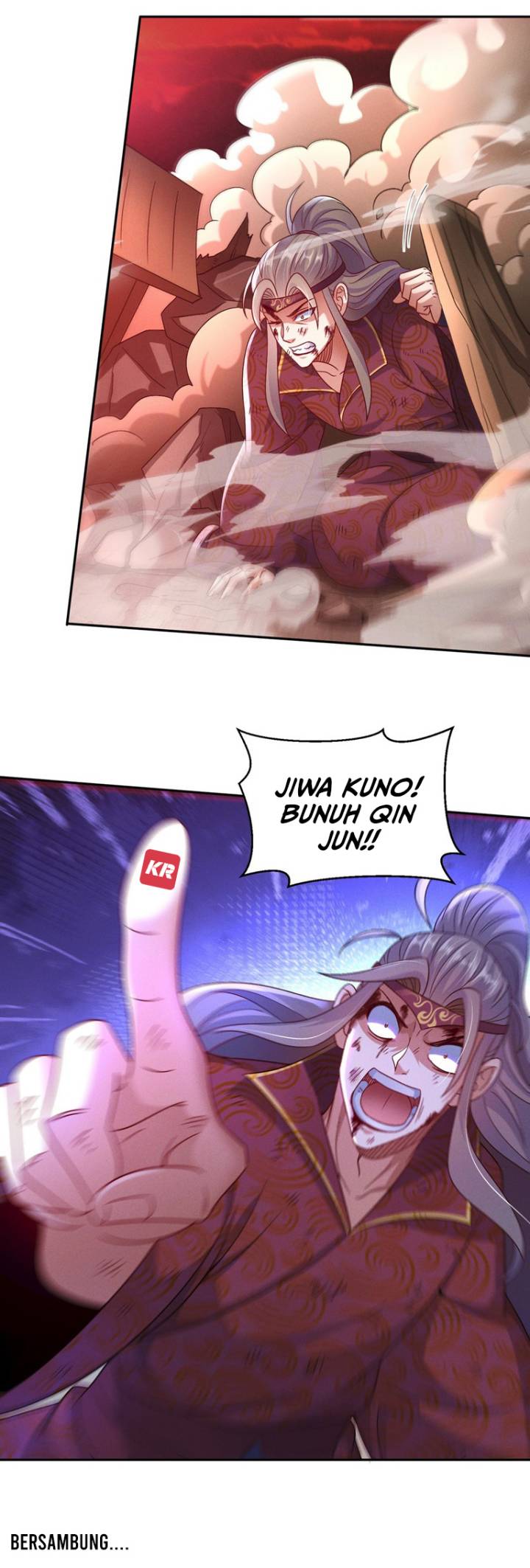 I Can Summon God Chapter 66 Gambar 35