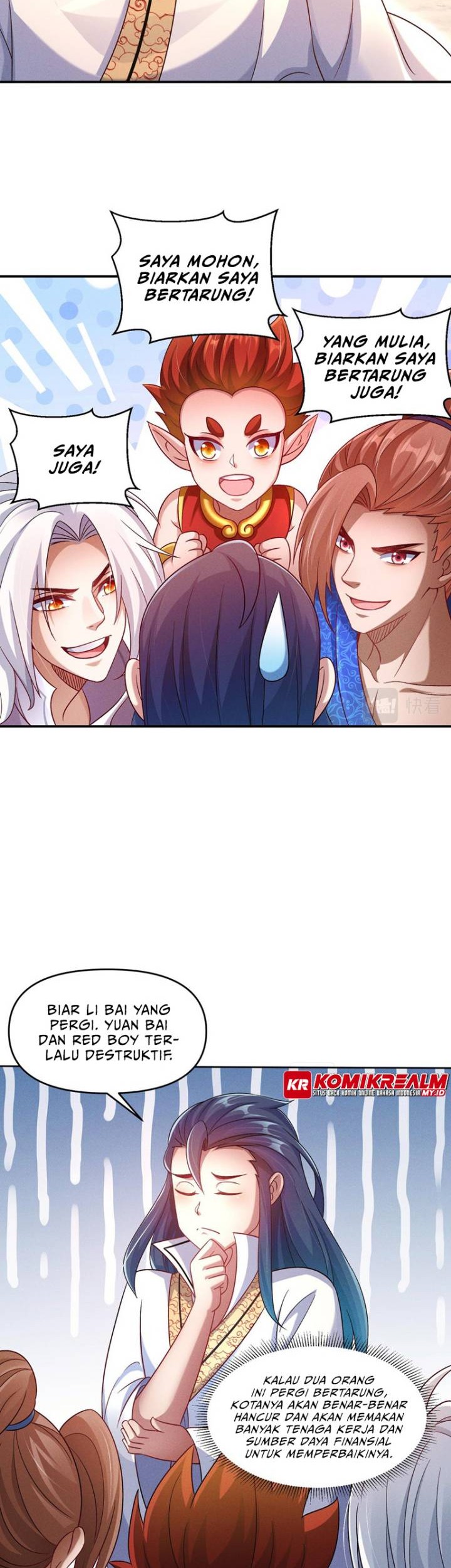 I Can Summon God Chapter 66 Gambar 6