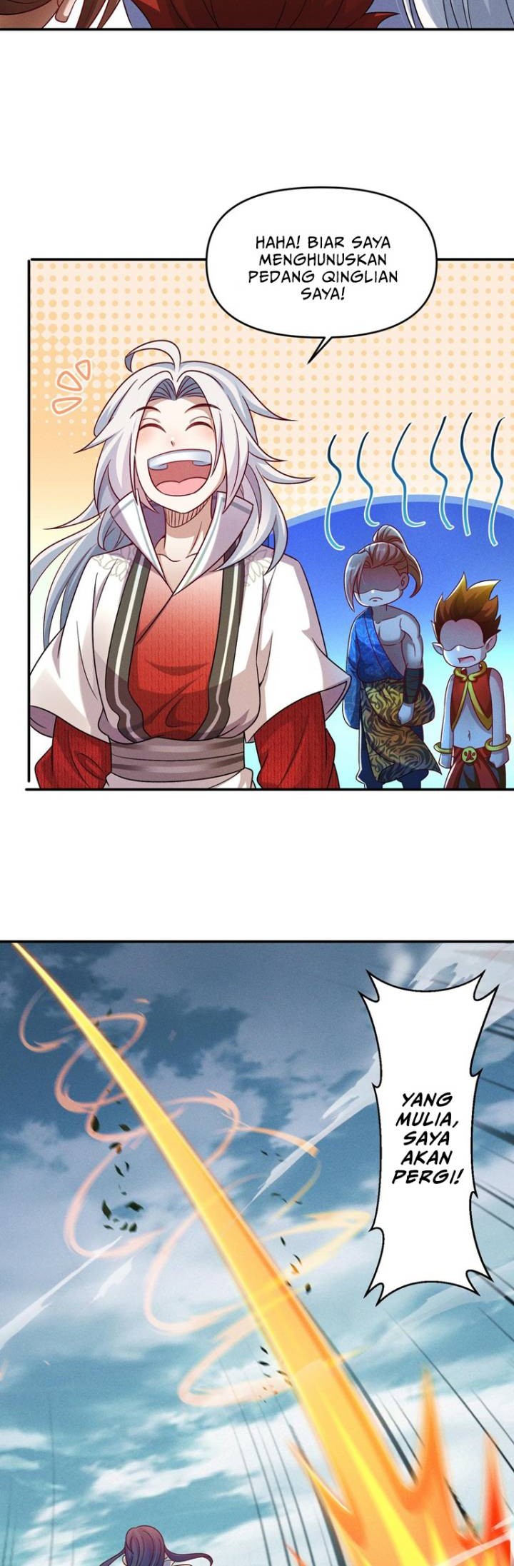 I Can Summon God Chapter 66 Gambar 7