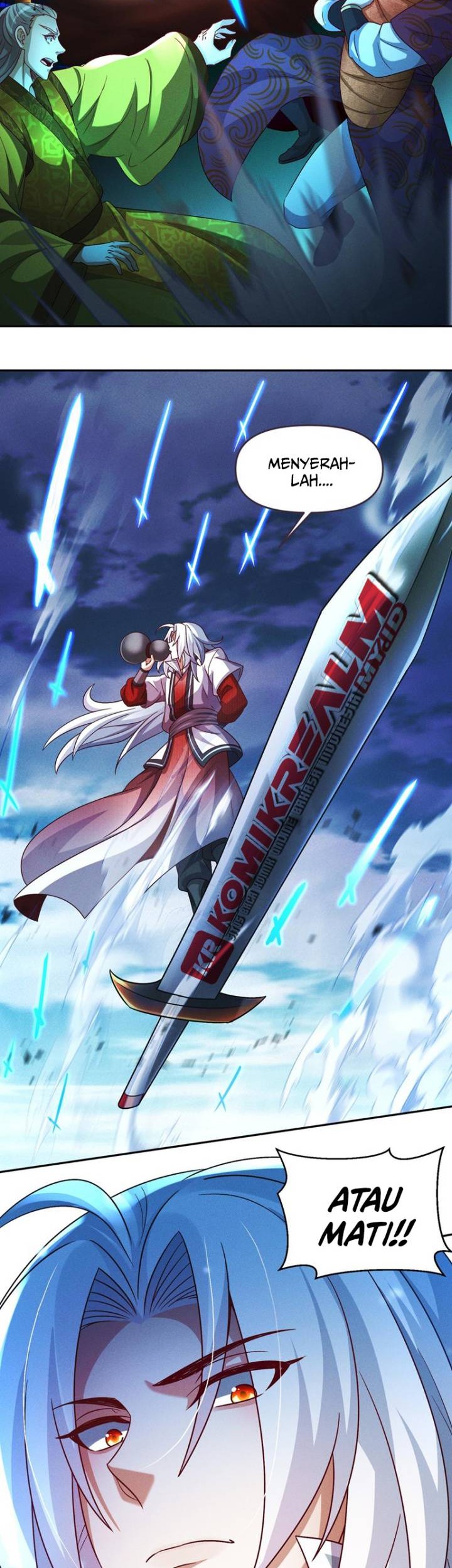 I Can Summon God Chapter 66 Gambar 15