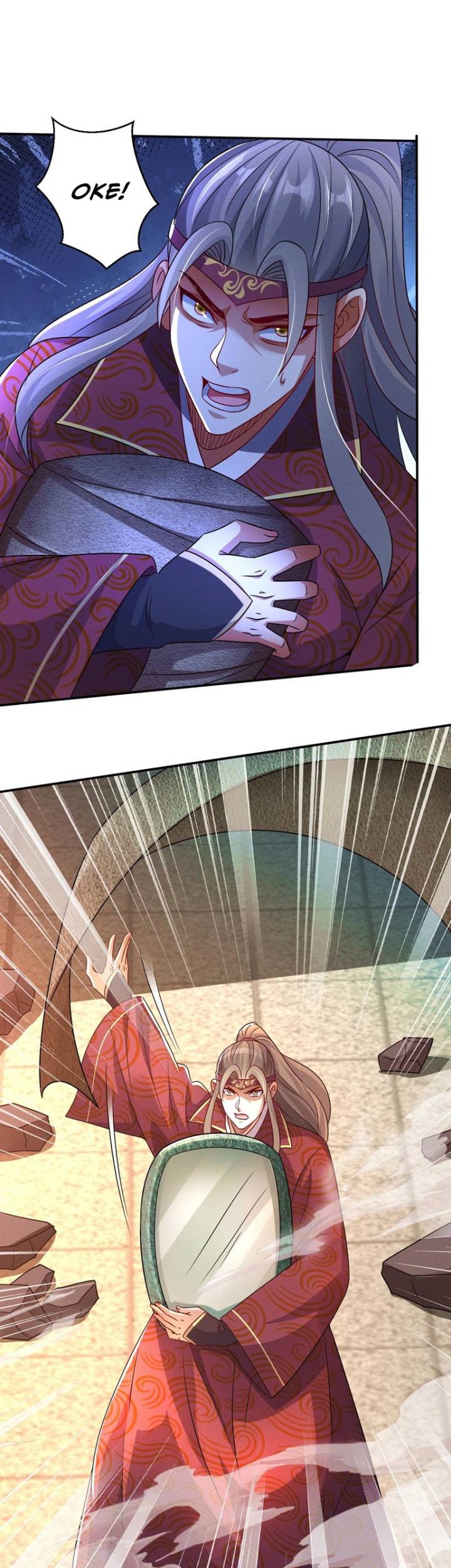 I Can Summon God Chapter 66 Gambar 17