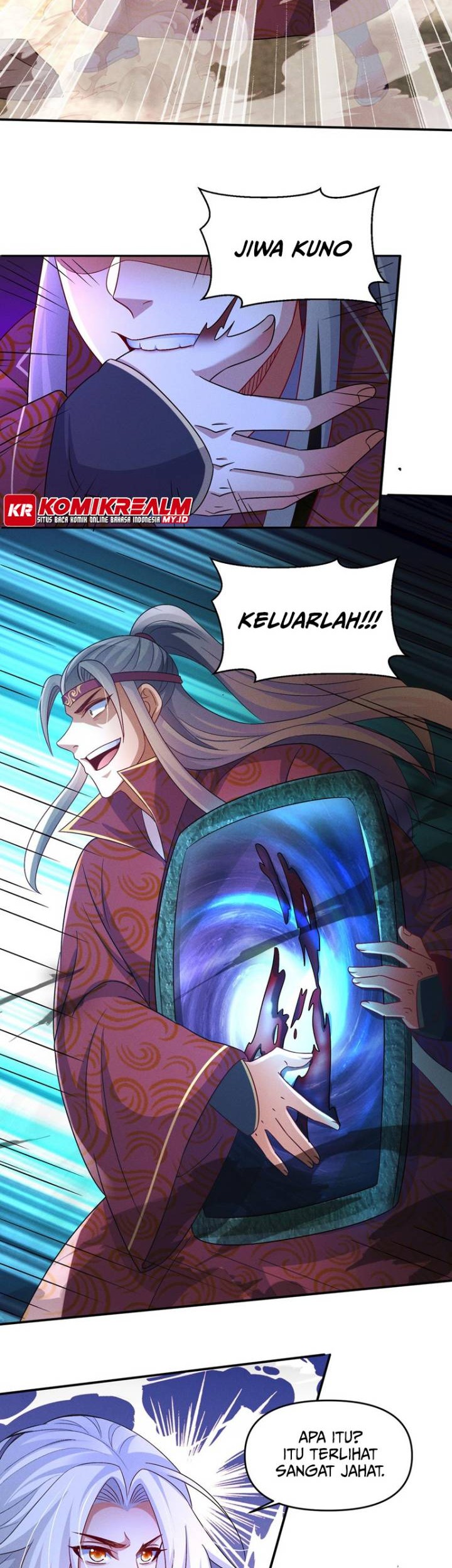 I Can Summon God Chapter 66 Gambar 18