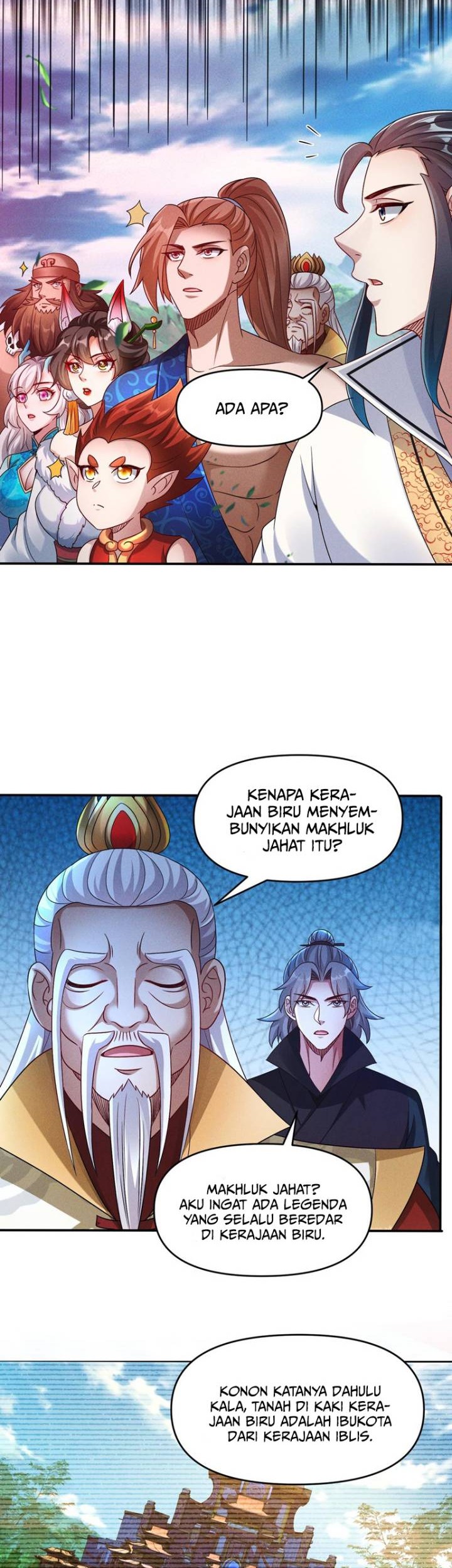 I Can Summon God Chapter 66 Gambar 24