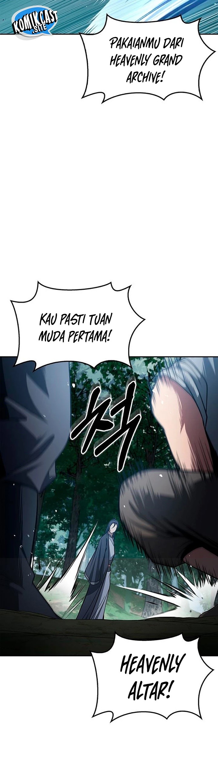 Heavenly Grand Archive’s Young Master Chapter 29 Gambar 20