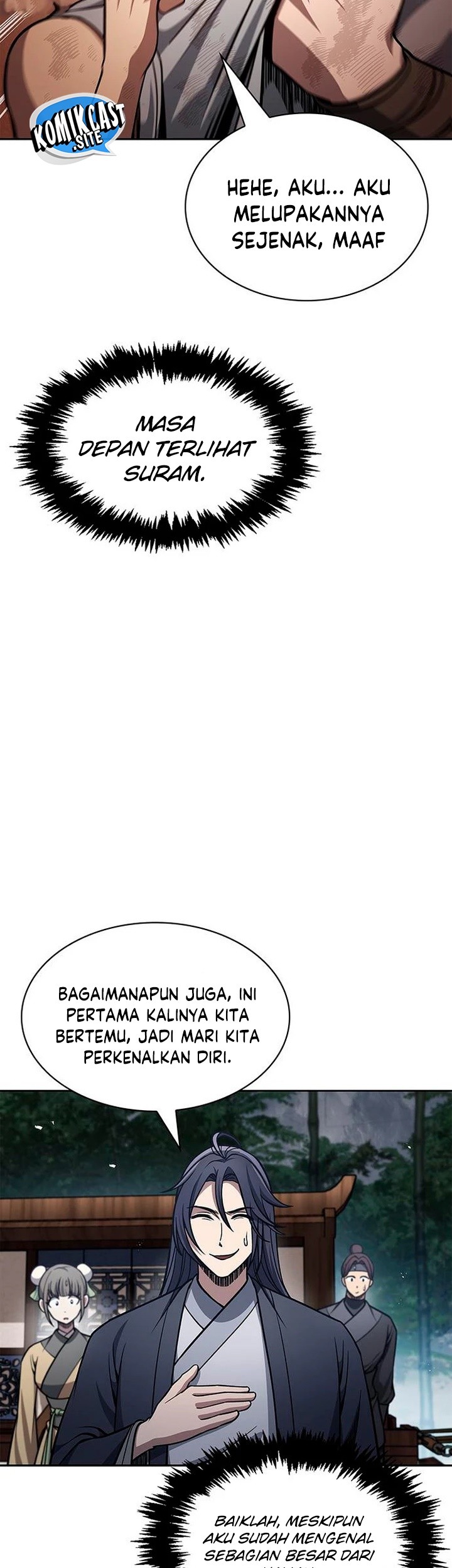 Heavenly Grand Archive’s Young Master Chapter 29 Gambar 48