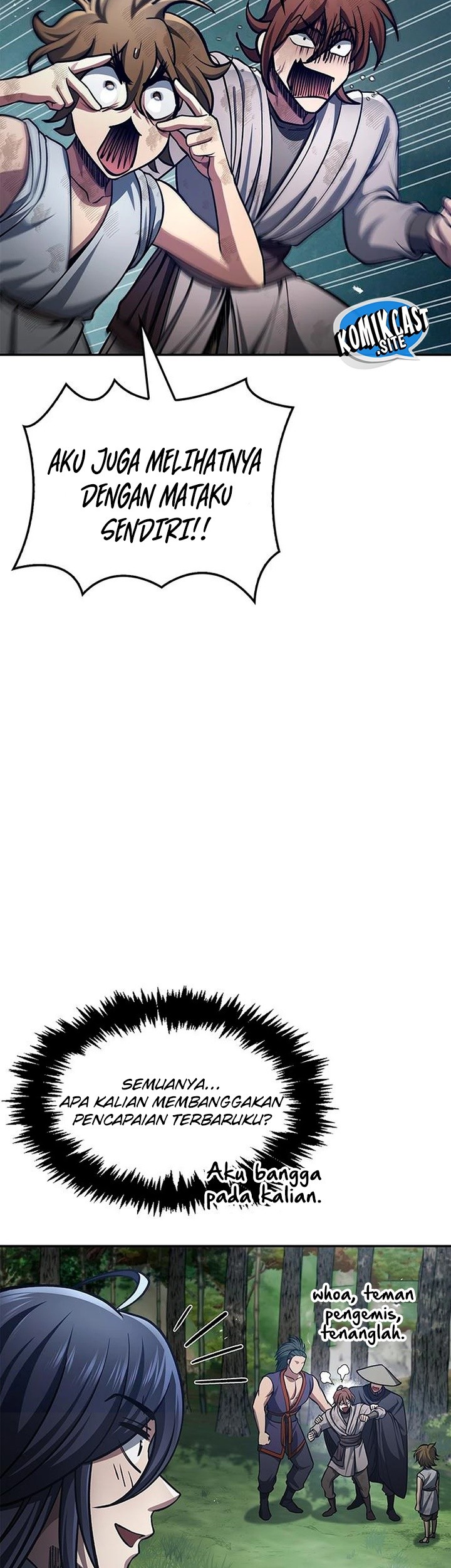 Heavenly Grand Archive’s Young Master Chapter 29 Gambar 67