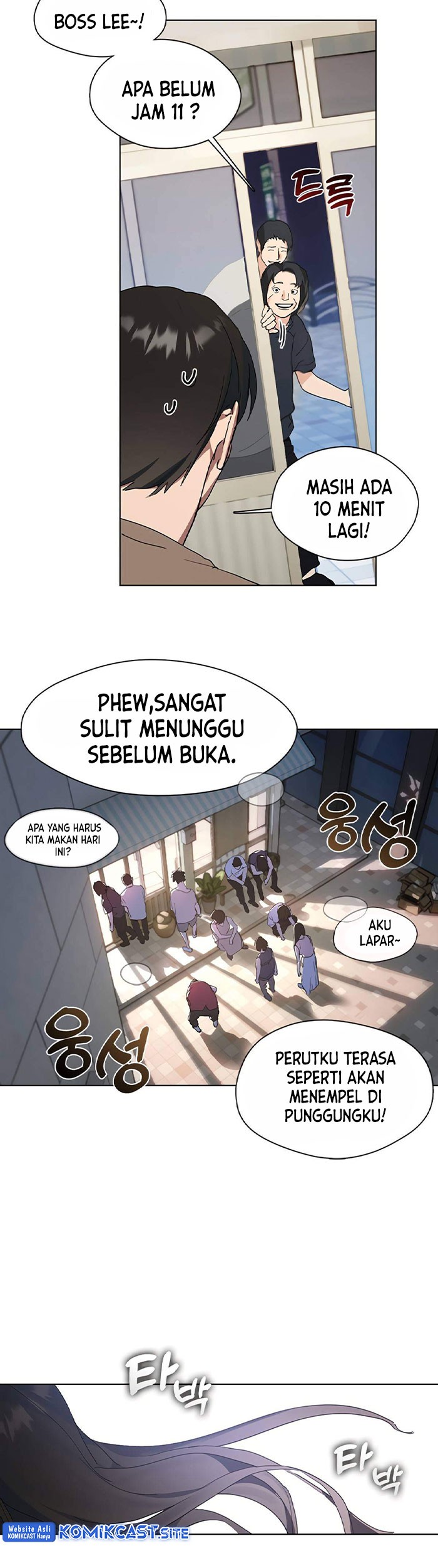 Underworld Restaurant Chapter 11 Gambar 26